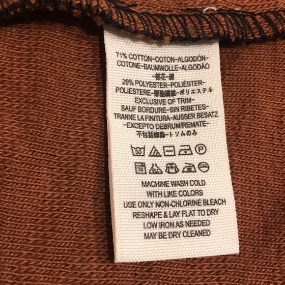 Free People Us And Them Animal Print Mini Dress. - Picture 7 of 8